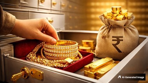Bangalore Gold Rate Crash: Gold Prices Drop Rs. 36500/100g In Only 2 Days; Check Today's 24K, 22K & 18K Rates