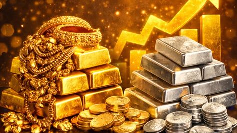 Gold Rate in India Today, June 13: 24K,22k,18k Gold Price Surges as Rally Continues; Silver Rate Holds Steady