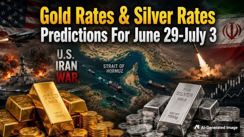 Gold Rates & Silver Rates Outlook For June 29-July 3: Gold May Hit Rs 1.50 Lakh, Silver To Touch Rs 2.30 Lakh