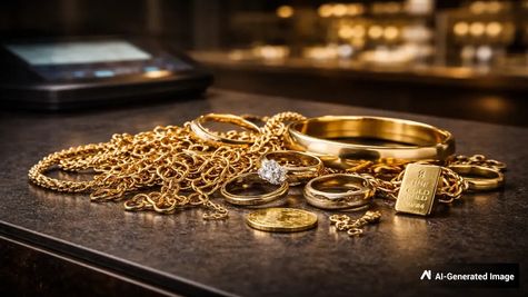 Gold Rates Today (04.06.2026) Up Or Down? 24K, 22K, 18K Gold At IBJA, Tanishq, GRT, Malabar, Joyalukkas, More