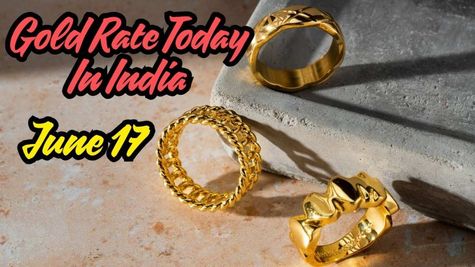 Gold Rate Today in India, June 17: 24K, 22K, 18K Gold Prices Drop for Second Day Ahead of Fed Policy Decision