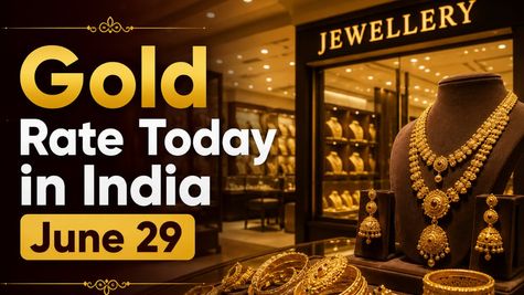 Gold Rate Today in India, June 29: Prices Slip at the Start of the Week; Check New 24K, 22K & 18K Gold Rates