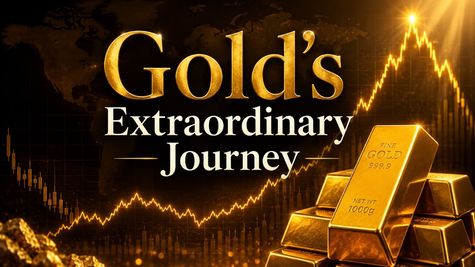 Gold's Extraordinary Journey: The 113% Rally, The 26% Crash And Why The World Still Can't Stop Buying It