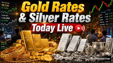 Gold & Silver Rates Today (16/06/2026) LIVE: MCX Gold Above Rs 1,53,200/ 10 Grams, Silver Recovers Mild Losses
