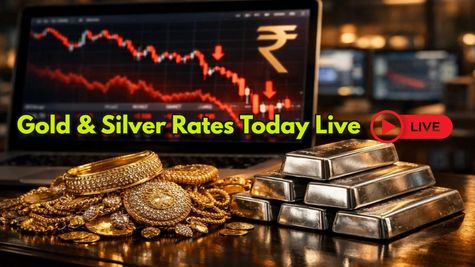Gold & Silver Rates Today LIVE: Precious Metals Rebound: MCX Gold Reclaims Rs 1.42 Lakh, Silver Jumps Rs 5,500