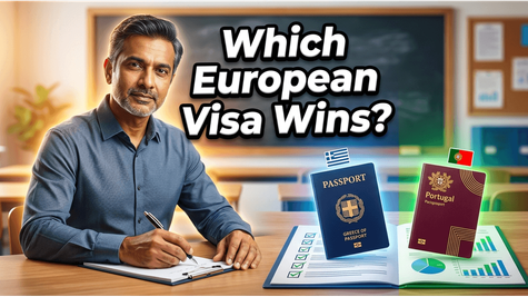 Greece vs Portugal Golden Visa: Which 2026 Residency Path Actually Wins for Indian Families?