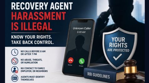Recovery Agent Harassment Is Illegal, But Most Borrowers Don't Know Their Rights  