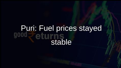 India fuel prices: Hardeep Singh Puri says petrol and diesel stayed stable amid crude volatility