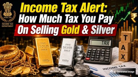 Gold Rate Jumps Rs 59,000 In 4 Days, Silver Rate Rises Rs 15,000; How Much STCG & LTCG You Pay On Gold-Silver?