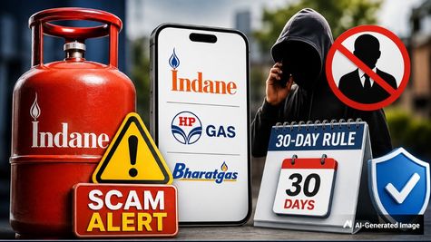Indane LPG Scam Alert: Check New Connection Process & 30-Day Gas Cylinder Rule For Indane, HP Gas & Bharat Gas