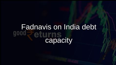 India foreign debt repayment capacity cited as Fadnavis rejects slowdown concerns