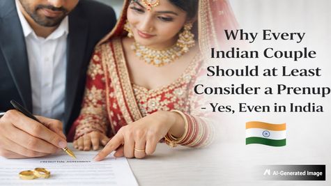 Why Every Indian Couple Should at Least Consider a Prenup - Yes, Even in India