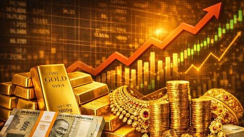  Gold Rate Today: Gold Prices In India Stay Flat on June 21 Amid Weak Global Cues; Check 24K, 22K, 18K Rates  