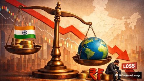 The Indian Market is Losing Its Global Weight: What This Means For Investors