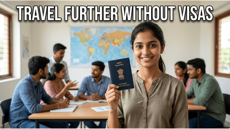 India Passport Gains Visa-Free Access to 62 Destinations Amid Henley Index Expansion