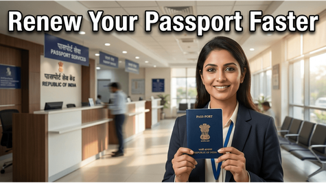 Indian passport renewal 2026: A practical guide to the Passport Seva Portal, fees and delivery