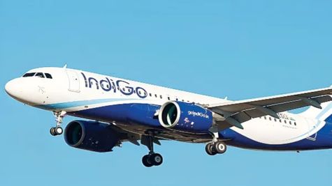 IndiGo Shares Slip Over 1% After Airline Suspends Flight to Hong Kong, Shanghai & 4 More Routes Till September