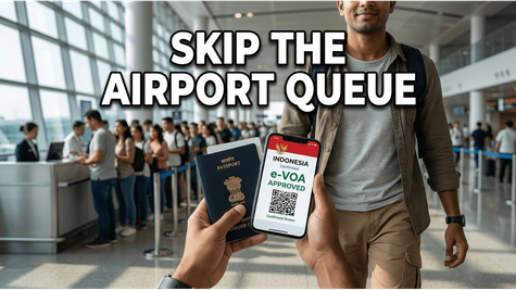 Indonesia e-VOA Bali: Key Visa Options for Indian Travellers in 2026