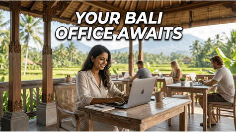 Indonesia Remote Worker Visa: Key Eligibility Checklist for Indian Professionals in Bali
