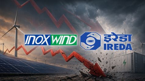 IREDA vs Inox Wind: Renewable Energy Stocks Down 7%, Buy The Dip Or Stay Away? 