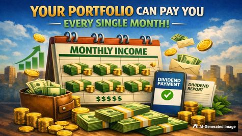 Monthly income portfolio: building a salary-like cash flow for Indian investors