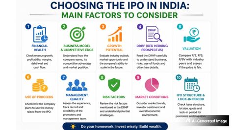 Choosing the IPO in India: Main Factors to Consider