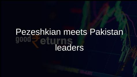 Iran-US peace initiatives lead talks as Pezeshkian meets Pakistan’s top leaders in Islamabad