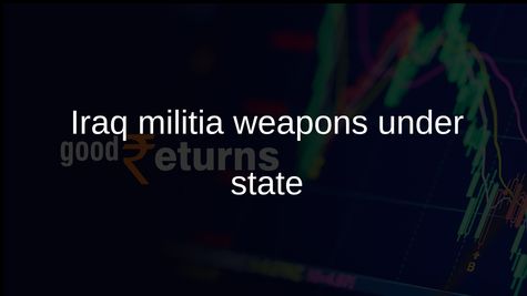 Iraq militia control: Asaib Ahl al-Haq to place weapons under state oversight