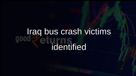 Iraq bus crash in Thi Qar: Officials work to identify victims after 21 deaths