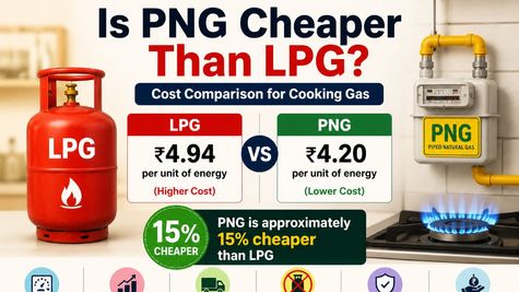 LPG Price Hike: Is PNG Cheaper Than LPG? How to Switch After the Latest Cooking Gas Price Increase