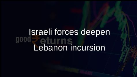 Israeli forces deepen Lebanon incursion as U.S.-brokered ceasefire talks continue