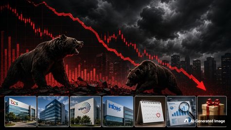 TCS, HCL, Wipro, Infosys Bleeding: Why Are IT Stocks Down? Check Q1 Result Dates, Preview, Dividend Rewards