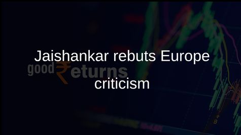 Indias Russia-Ukraine Position: Jaishankar Rebuts Europe Criticism on Oil and Arms Sales