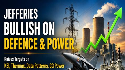 HAL, BEL, L&T, KEI Among Jefferies’ Top Bets; Brokerage Picks Defence & Power Stocks Amid India Capex Boom