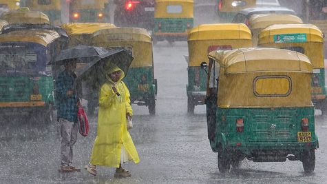 Karnataka Rain Alert: IMD Red Alert For Dakshina Kannada, Udupi, etc; Heavy Rainfall In Bengaluru