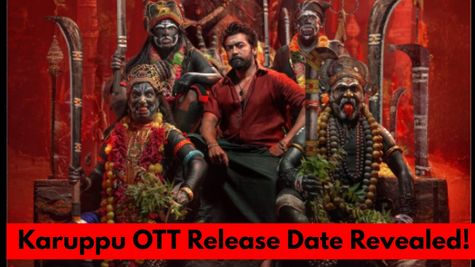 Karuppu OTT Release Date Revealed! When And Where To Watch Suriya’s Fantasy Action Thriller? Check Info