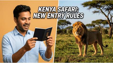 Kenya Safari Alert: How Indians Can Secure the New Electronic Travel Authorisation