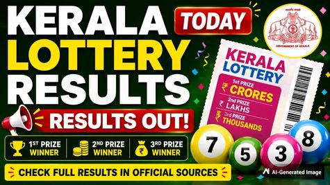 Kerala Lottery Results Today (23.06.2026) LIVE, Sthree Sakthi SS 525 Draw At 3PM; Full Winners List