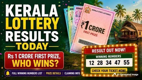 Kerala Lottery Result Today (16-06-2026) Live For Sthree Sakthi SS 524 Lucky Draw; Full Winners List