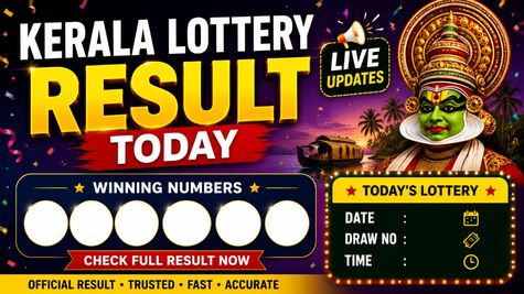 Kerala Lottery Results Today (24-06-2026) Live For Dhanalekshmi DL 58; Full Winners List, How To Claim Prizes?