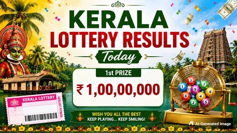 Kerala Lottery Result Today LIVE AT 3PM On 08-06-2026 For Bhagyathara BT 57 Lucky Draw: Check Winners List