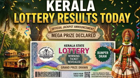 Kerala Lottery Results Today (12-06-2026) LIVE For Suvarna Keralam SK 56 Bumper Draw: Check Winners List Here