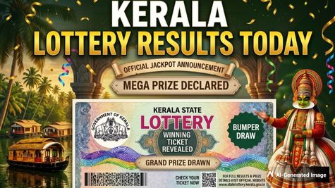 Kerala Lottery Result Today (27/06/2026) LIVE For Karunya KR 759 Lucky Draw: Full Winners List Here