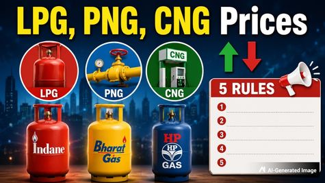 LPG, PNG, CNG Prices In Mumbai, Delhi, Bengaluru, Chennai, More; 5 Rules For Booking Indane, HP Gas, BharatGas