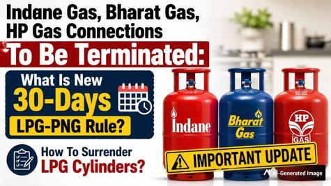 Indane, BharatGas, HP Gas Connections To Be Terminated: What Is New 30-Days LPG-PNG Rule? How To Surrender LPG