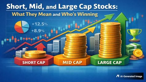 Market Capitalisation in India: Small Cap Leaders, Mid Cap Gains and Large Cap Stability (2023–2026)