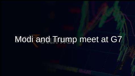 India–US relations: Modi and Trump meet at G7 ahead of planned bilateral talks