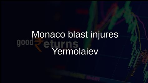 Monaco explosion injures Vadym Yermolaiev and two others as suspect is sought