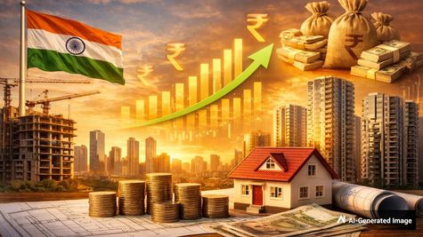 Money Keeps Flowing Into Indian Realty Despite Global Turbulence