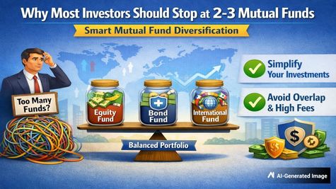 Why Most Investors Should Stop At 2-3 Mutual Funds 